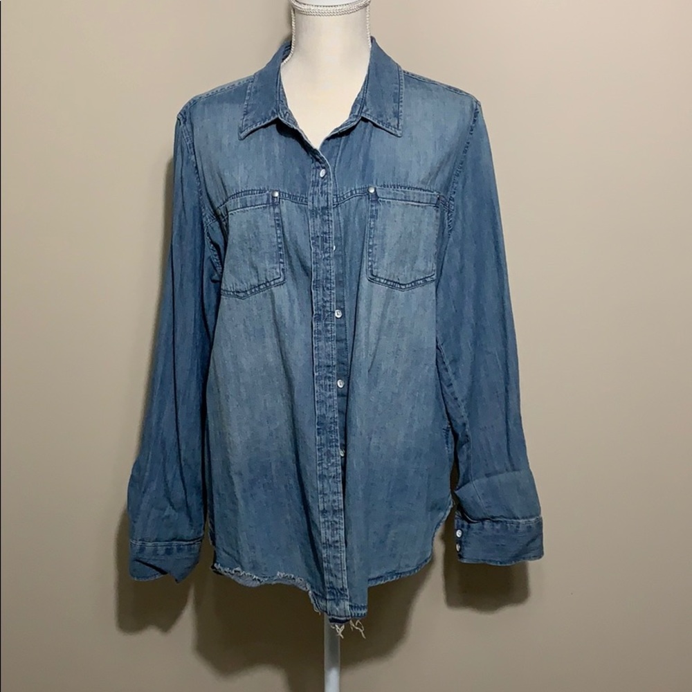 Vintage denim shirt